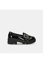 Mocasines Para Mujer Bata Negro Jivra de Bata