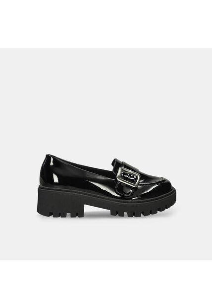 Mocasines Para Mujer Bata Negro Jivra