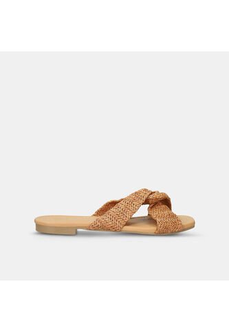 Sandalias Para Mujer Bata Camel Jasmira Bata