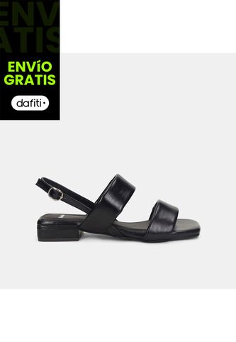 Sandalias Para Mujer Bata Negro Bata