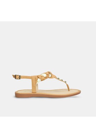 Sandalias Para Mujer Bata Camel Jailen Bata