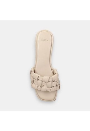 Sandalias Para Mujer Bata Beige