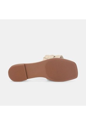 Sandalias Para Mujer Bata Beige