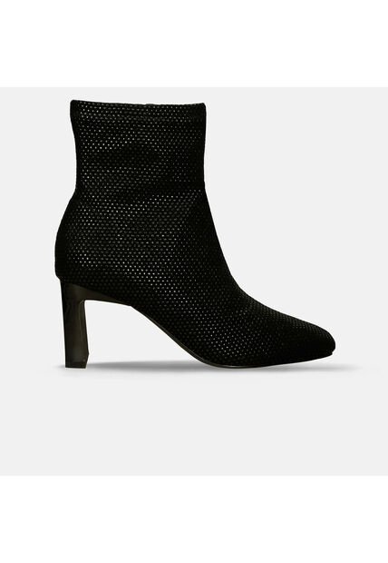 Botines Para Mujer Bata Negro Jerry Alana