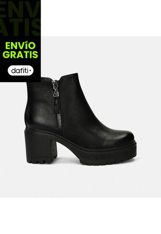 Botines Para Mujer Bata Negro Kiara Love Bata