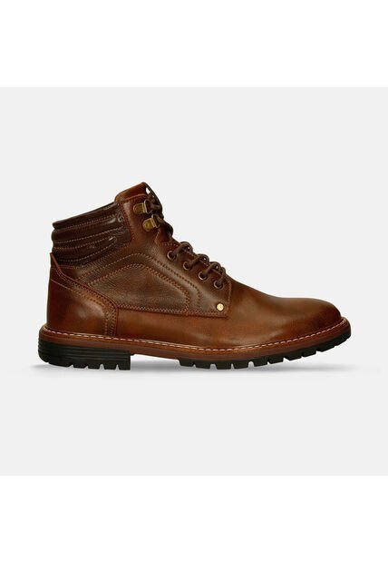Botas Para Hombre Bata Miel Logan Leandro
