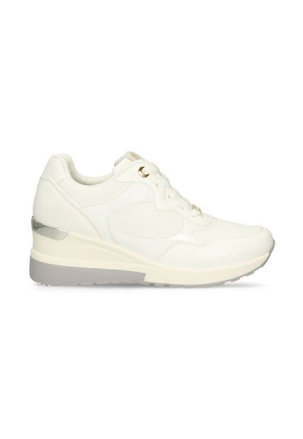 Tenis Para Mujer Bata Blanco Janet