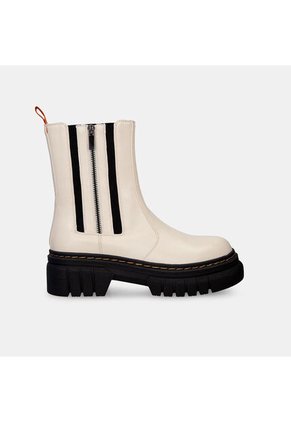 Botines Para Mujer Bata Talco Jamie Martina