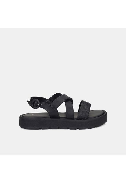 Sandalias Para Mujer Bata Negro