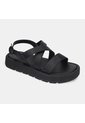 Sandalias Para Mujer Bata Negro de Bata