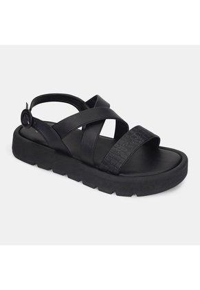 Sandalias Para Mujer Bata Negro