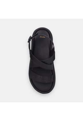 Sandalias Para Mujer Bata Negro