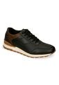 Tenis Casuales Negro-Café Bata Garfield Cor Hombre de Bata