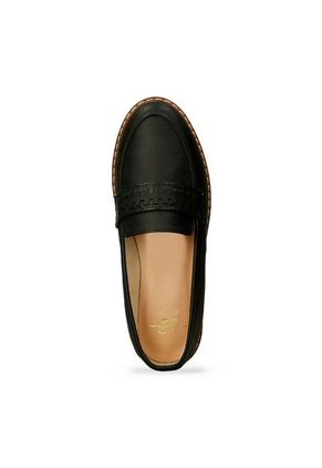 Mocasines Negro Bata Heliot Mujer