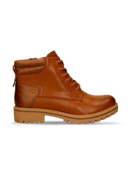 Botines Para Mujer Bata Miel Jara Noelia