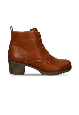 Botines Para Mujer Bata Camel Ibor Silvia Bata