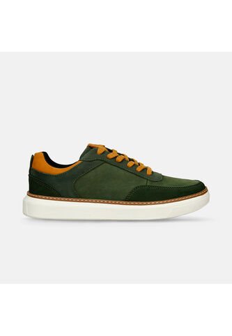 Tenis Para Hombre Bata Verde Luke Nadal Bata