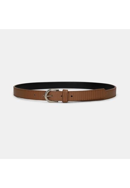 Cinturón Para Mujer Bata Café Many