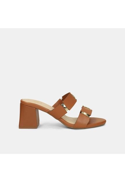 Sandalias Para Mujer Bata Café Kione