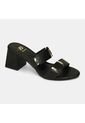 Sandalias Para Mujer Bata Negro Kione de Bata