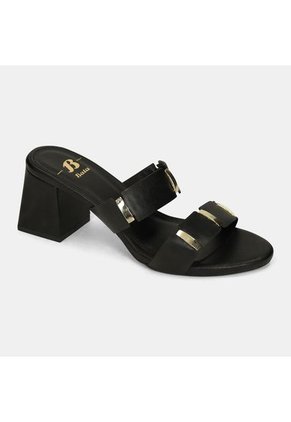Sandalias Para Mujer Bata Negro Kione
