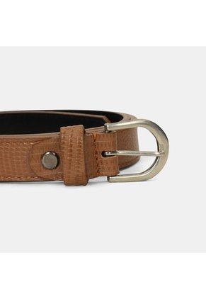 Cinturón Para Mujer Bata Café Many