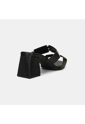 Sandalias Para Mujer Bata Negro Kione