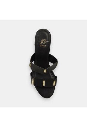 Sandalias Para Mujer Bata Negro Kione