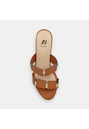 Sandalias Para Mujer Bata Café Kione