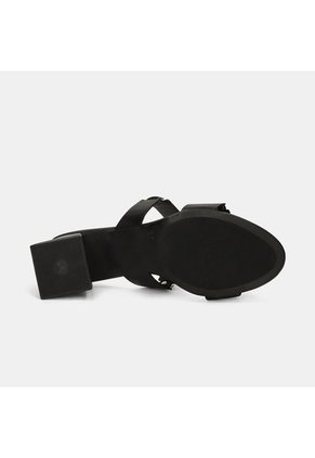 Sandalias Para Mujer Bata Negro Kione