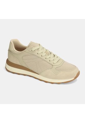 Tenis Para Mujer Bata Café Claro Karim Colmen