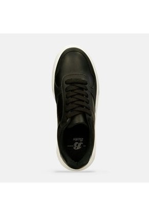 Tenis Casuales Negro Bata Jelly Mujer