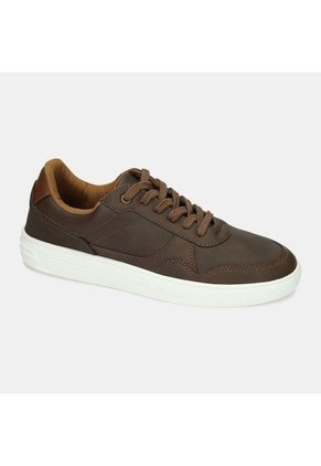Tenis Para Hombre Bata Café Oscuro Nacho Mantilla