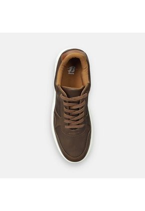 Tenis Para Hombre Bata Café Oscuro Nacho Mantilla