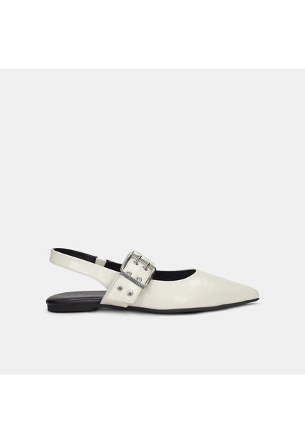 Baleta Para Mujer Bata Negro Prague