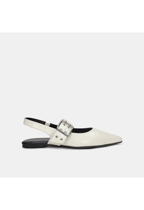 Baleta Para Mujer Bata Negro Prague