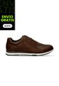 Tenis Para Hombre Bata Chocolate Jack Cor de Bata