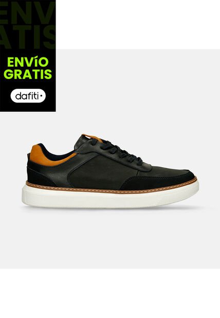 Tenis Para Hombre Bata Verde Luke Nadal