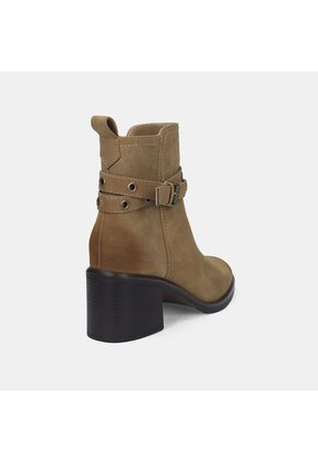 Botines Para Mujer Bata Capuchino Olivia