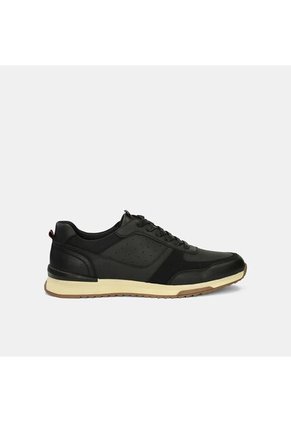 Tenis Para Hombre Bata Negro Noel Malak