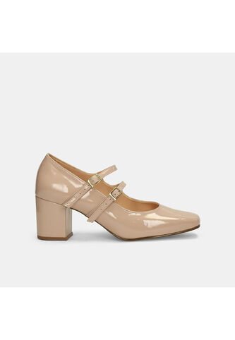 Tacones Para Mujer Bata Nude Kalanie Bata