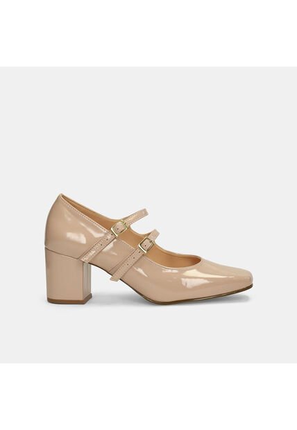 Tacones Para Mujer Bata Nude Kalanie