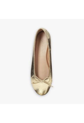 Baleta Para Mujer Bata Beige Delhi