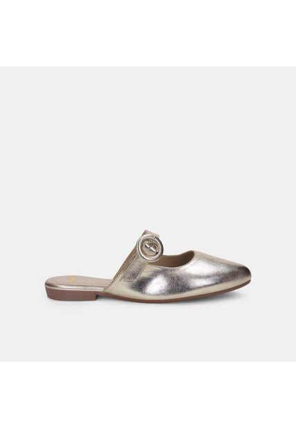 Baletas Para Mujer Bata Chapaña Gina'S Puntuda Flat