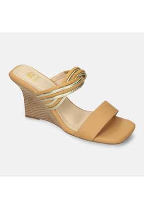 Sandalias Para Mujer Bata Camel Ikael