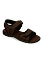 Sandalias Café-Negro Bata Gerson Sandal Hombre de Bata