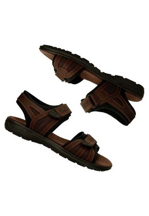 Sandalias Café-Negro Bata Gerson Sandal Hombre