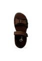 Sandalias Café-Negro Bata Gerson Sandal Hombre de Bata