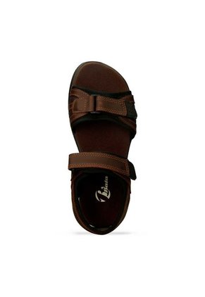 Sandalias Café-Negro Bata Gerson Sandal Hombre
