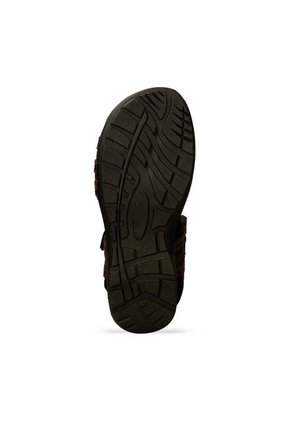 Sandalias Café-Negro Bata Gerson Sandal Hombre